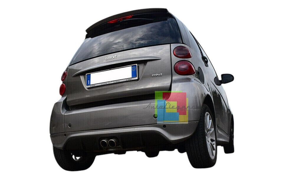 ART.3237 Diffusore Smart Fortwo (451) Coupe Cabrio (2011-2014) Brabus look