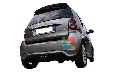 ART.3237 Diffusore Smart Fortwo (451) Coupe Cabrio (2011-2014) Brabus look