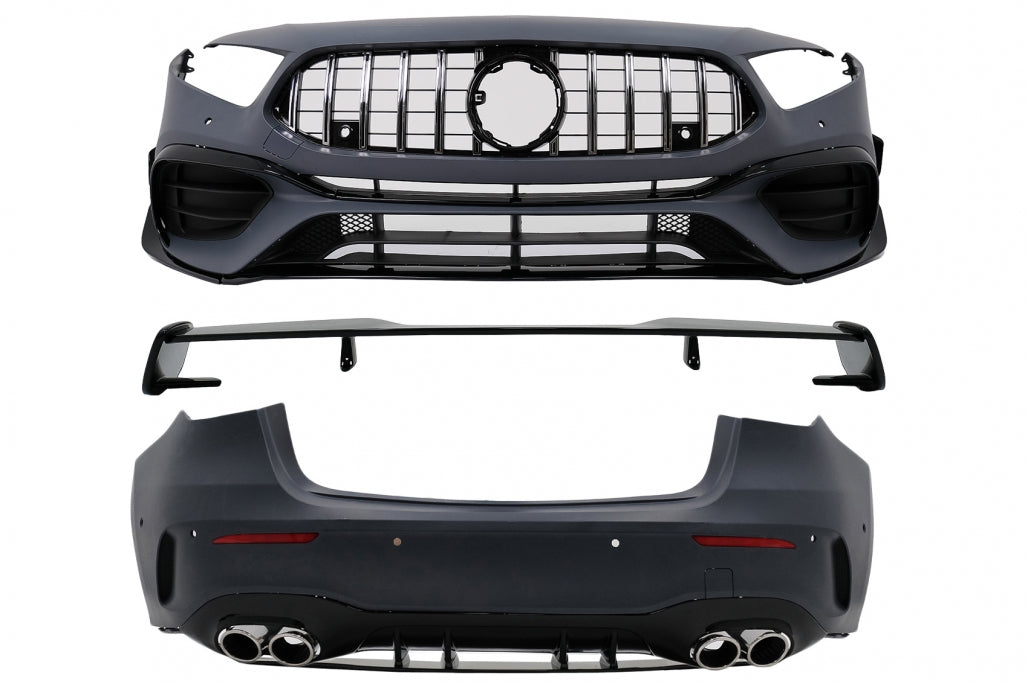 ART.3416  BODYKIT A45 AMG look  Mercedes Classe A (W177) Hatchback 2018+