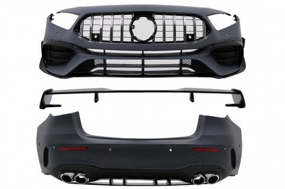 ART.3416  BODYKIT A45 AMG look  Mercedes Classe A (W177) Hatchback 2018+