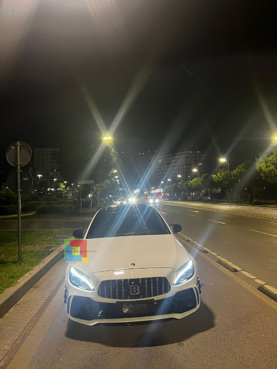 ART.3522  Paraurti anteriore griglia cromata Mercedes Classe C W205 13-18 GT