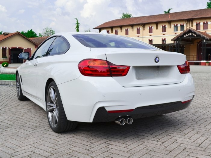 ART.3744   Paraurti posteriore M-Sport Look per Bmw 4 (F32, F33) F36 13-20