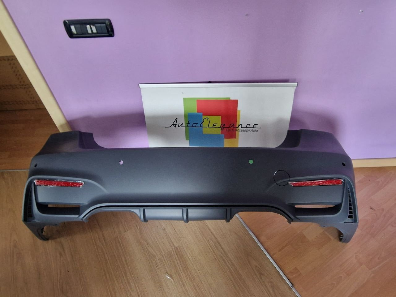 ART. 0745  PARAURTI POSTERIORE BMW SERIE 3 F30 F31