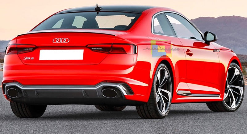 ART.5123 PARAURTI POSTERIORE AUDI A5 F5 2016+ SPORTBACK COUPE CABRIO LOOK RS