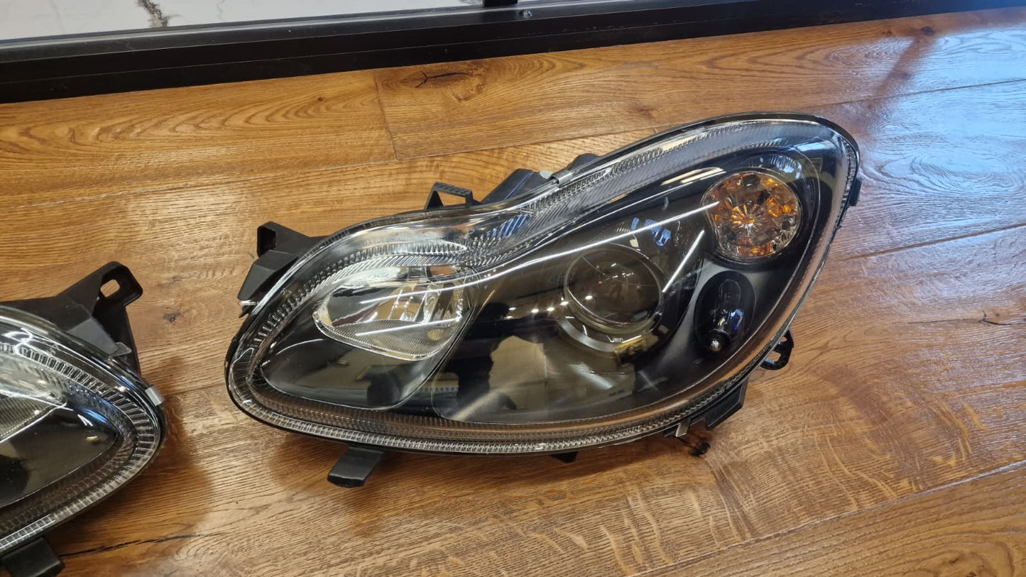 ART. 0836 FARI ANTERIORI SMART 451 2007-2014 Promozione Rotto Dal Trasporto