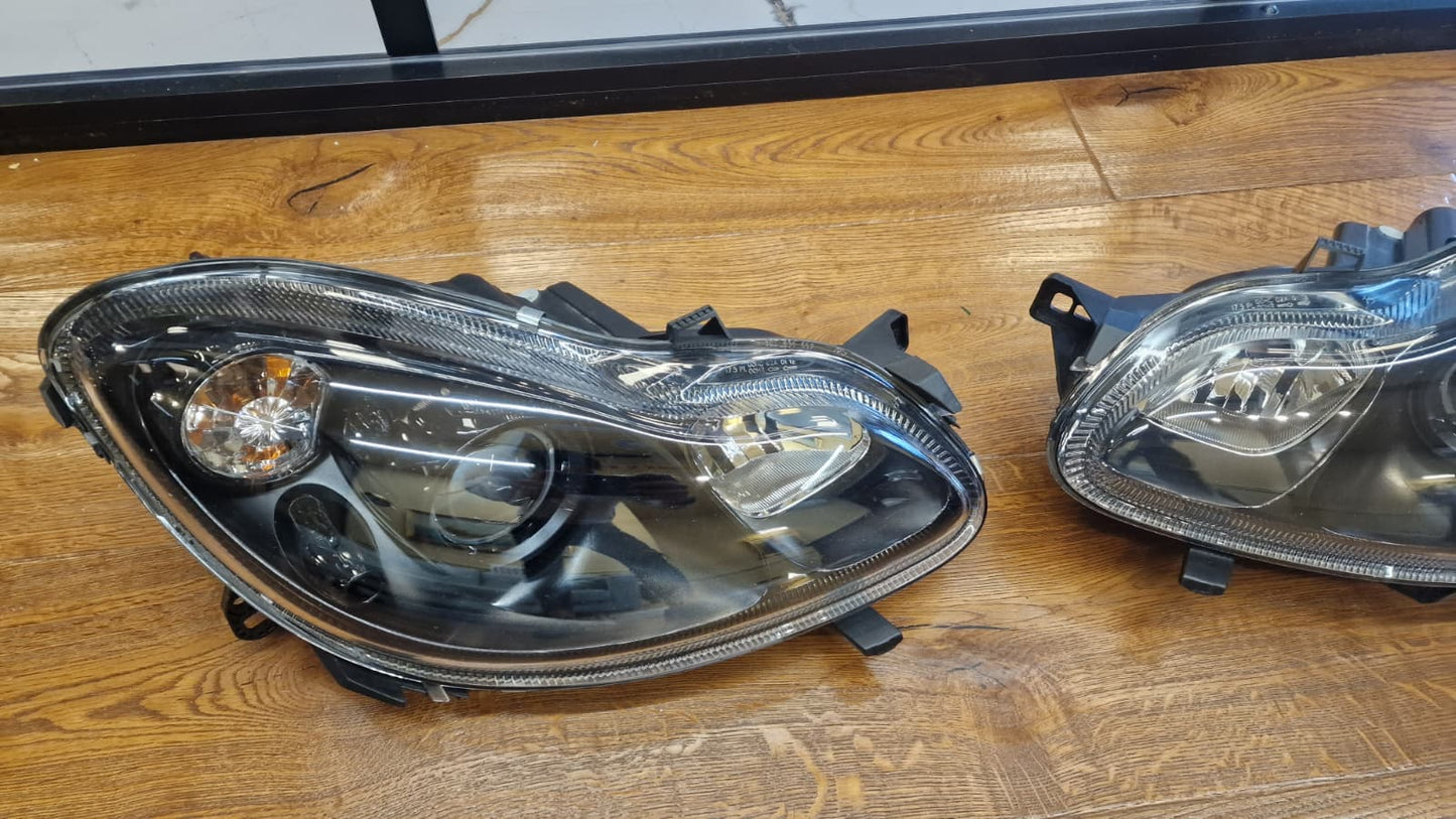 ART. 0836 FARI ANTERIORI SMART 451 2007-2014 Promozione Rotto Dal Trasporto