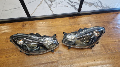 ART. 0836 FARI ANTERIORI SMART 451 2007-2014 Promozione Rotto Dal Trasporto