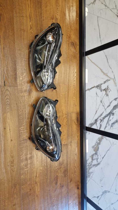 ART. 0836 FARI ANTERIORI SMART 451 2007-2014 Promozione Rotto Dal Trasporto