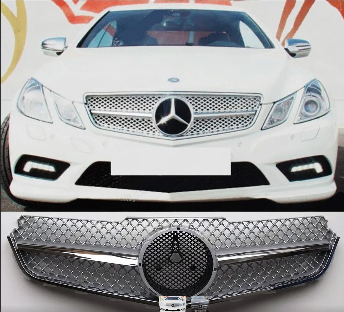 💕ART.5818 GRIGLIA MERCEDES CLASSE E COUPE CABRIO W207 2009-2016 💕