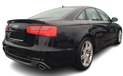 💫ART.3343 Spoiler Audi A6 C7 2011-2014💫