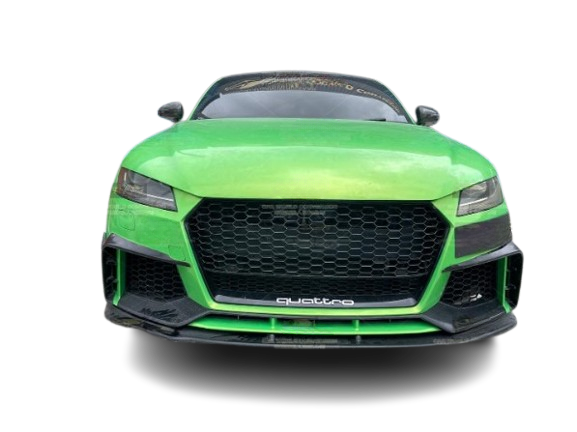 💫ART.4266 Splitter per Audi TT look TTRS 8S Pre-Facelift 16-19 Nero Lucido💫