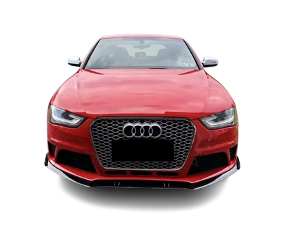 💫ART.4278 Paraurti Anteriore adatto per Audi A4 B8.5 13-15 Look RS4💫