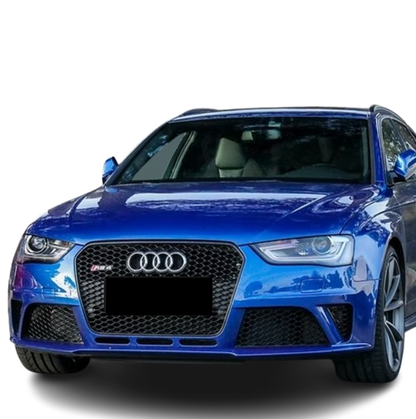 💫ART.4278 Paraurti Anteriore adatto per Audi A4 B8.5 13-15 Look RS4💫