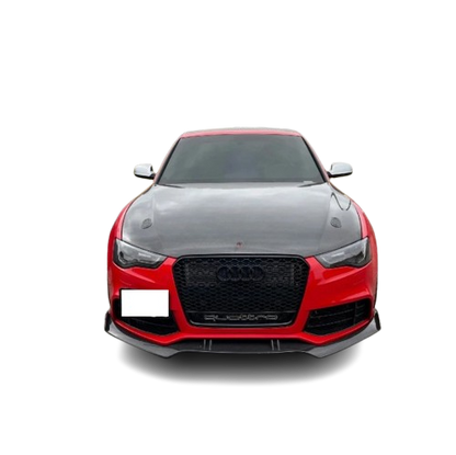 💫ART.4346 Paraurti Anteriore e Splitter adatto per Audi A5 07-12 look RS5💫