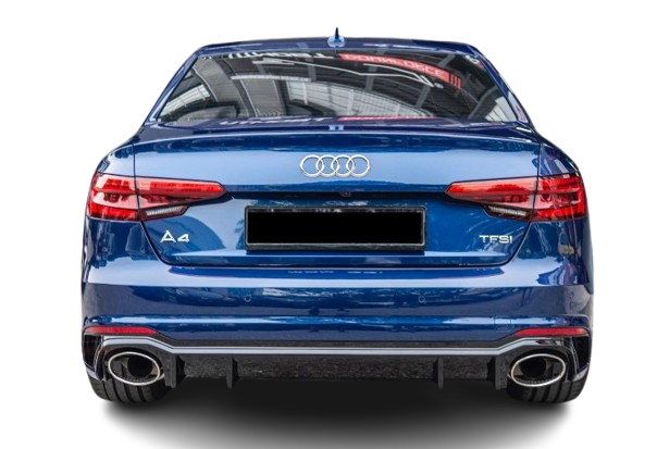 💫ART.4374 Diffusore Posteriore Audi A4 2020+ Look RS4💫