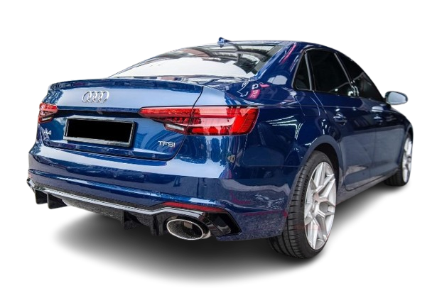 💫ART.4374 Diffusore Posteriore Audi A4 2020+ Look RS4💫