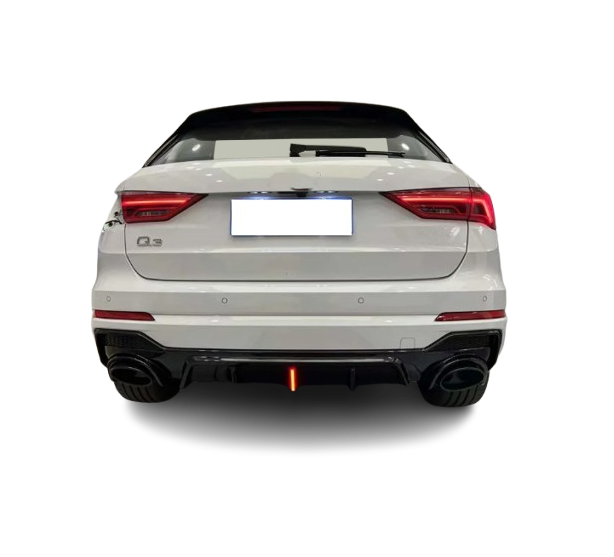 💫ART.4409 Diffusore Posteriore adatto per Audi Q3 2018-2022 Look RSQ3💫