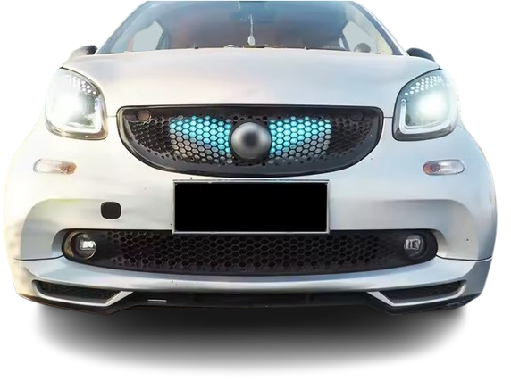 💫art. 0338 Sotto Paraurti adatto per Smart Fortwo W453 2015-2019💫