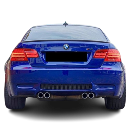 💫ART.4434 Spoiler (In Carbonio) adatto per BMW S3 E92 Look M3💫