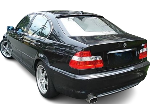💫ART.4438 Spoiler Tetto adatto per BMW E46 98-05 4P💫