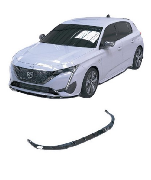 💫ART.2398 SPLITTER ADATTO PER PEUGEOT 308 GT HATCHBACK MK3 2021💫