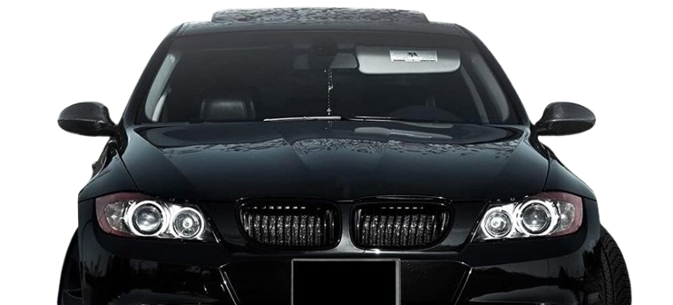 💫ART.4609 Calotte Specchio (In Carbonio) adatto per BMW E90 / E91 LCI 2009💫