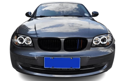 💫ART.4621 Fari Anteriore Angel Eyes (Nero) adatto per BMW E87/E81/E88/E82💫