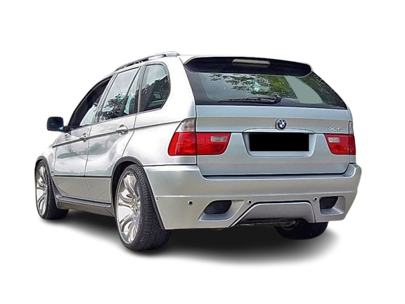 💫ART.4640 Paraurti Posteriore adatto per BMW X5 E53💫