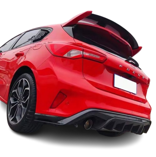 💫ART.4666 Diffusore Posteriore adatto per Ford Focus ST MK4 Hatchback 18-22💫