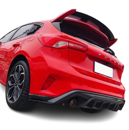 💫ART.4666 Diffusore Posteriore adatto per Ford Focus ST MK4 Hatchback 18-22💫