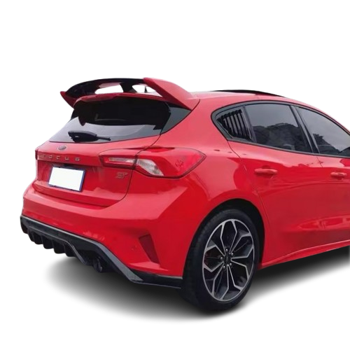 💫ART.4666 Diffusore Posteriore adatto per Ford Focus ST MK4 Hatchback 18-22💫