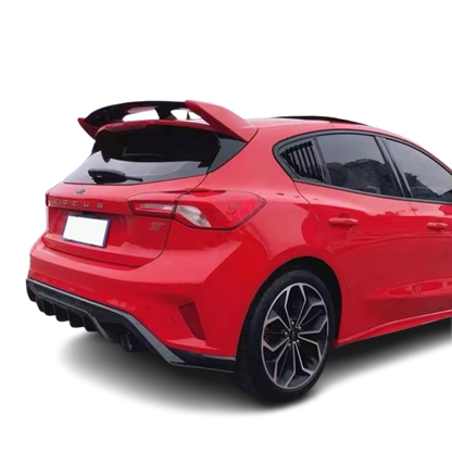 💫ART.4666 Diffusore Posteriore adatto per Ford Focus ST MK4 Hatchback 18-22💫