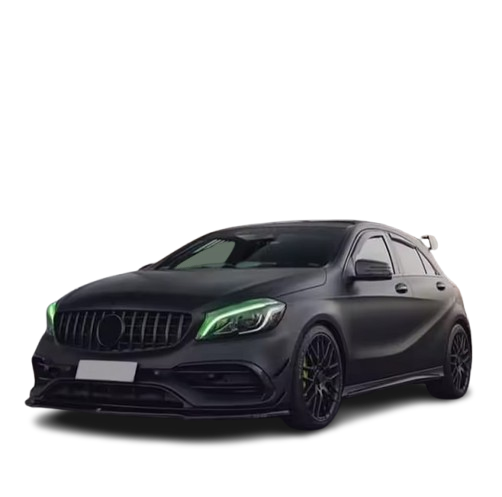 💫ART.4673 Splitter adatto per Mercedes Benz A Class W176 look AMG 2013-2018💫