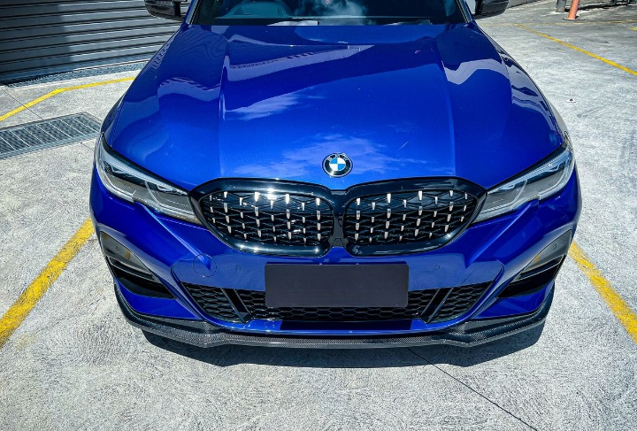 💫ART.7595 Paraurti Anteriore M-Sport per BMW G20/G21 2019-2022💫