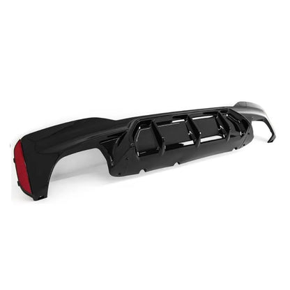 👉Diffusore Posteriore M5-Style Nero Lucido Adatto per BMW G30 G31 M-Pack👈