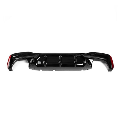 👉Diffusore Posteriore M5-Style Nero Lucido Adatto per BMW G30 G31 M-Pack👈