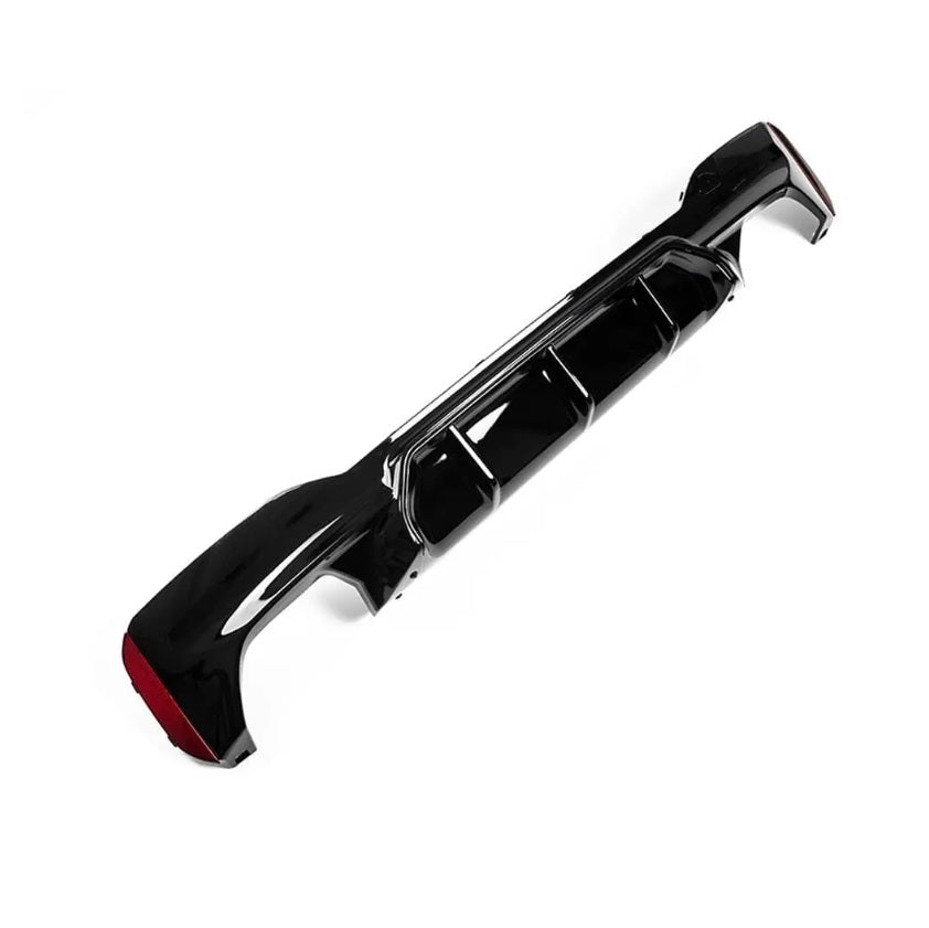 👉Diffusore Posteriore M5-Style Nero Lucido Adatto per BMW G30 G31 M-Pack👈