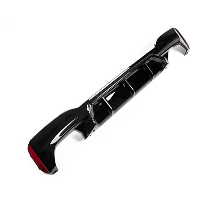 👉Diffusore Posteriore M5-Style Nero Lucido Adatto per BMW G30 G31 M-Pack👈