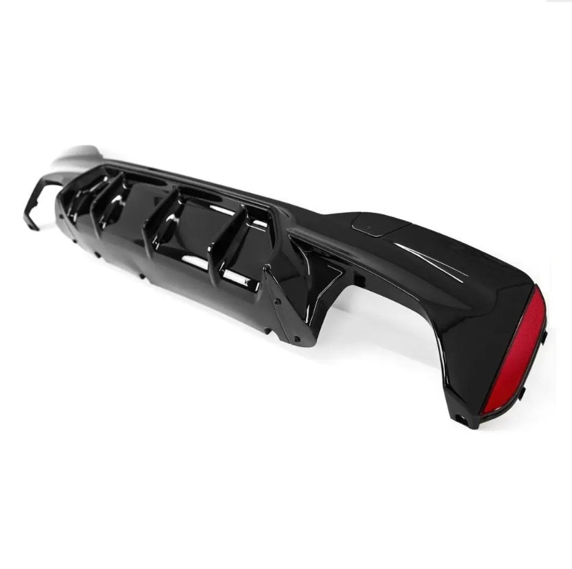 👉Diffusore Posteriore M5-Style Nero Lucido Adatto per BMW G30 G31 M-Pack👈