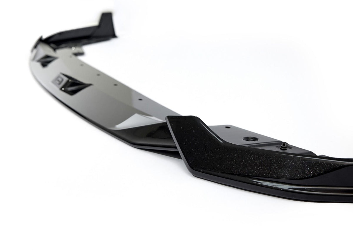 👉Kit Spoiler + Canards Anteriore adatto per BMW Serie 3 G20 LCI M-Sport👈
