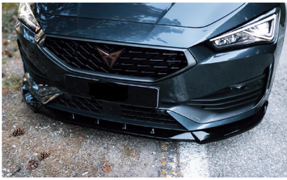 💫Front Splitter per Cupra Leon Mk1 (2020–2024)💫