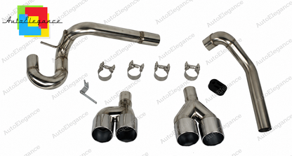 BODYKIT E36 + COUPE REAR LIGHTS WITH WHITE INDICATOR