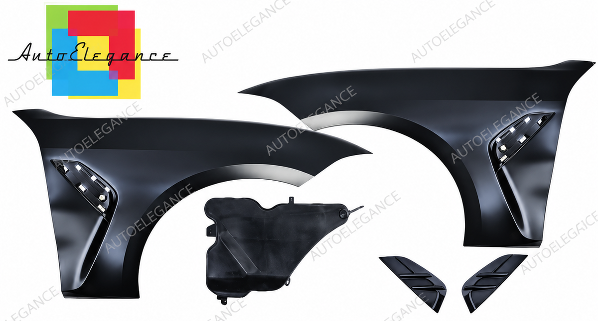 👉ART.10975 Set di parafanghi sportiva adatto per BMW Serie 3 G20/G21 2019+👈
