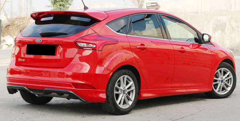 🔥0255 FORD FOCUS III 2011-2018 MINIGONNE LATERALI ABS LOOK ST SOTTO PORTA🔥