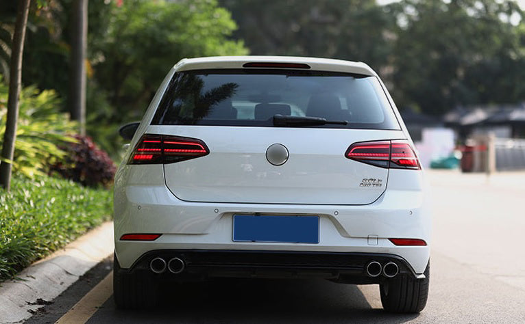 💕ART. 0642 FARI POSTERIORI VW GOLF 7 7.5 2012-2019 LED DINAMICI💕