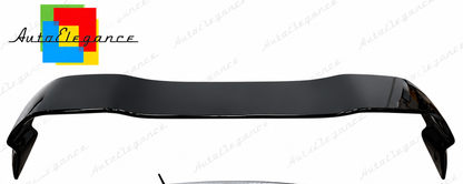 👉ART. 0112 SPOILER ADATTO PER RENAULT CLIO 4 IV STANDARD LOOK RS NERO LUCIDO👈