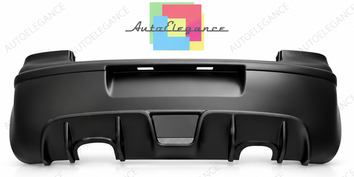 👉Paraurti posteriore adatto per VW POLO 9N3 05-09 in plastica ABS "Street-X"👈