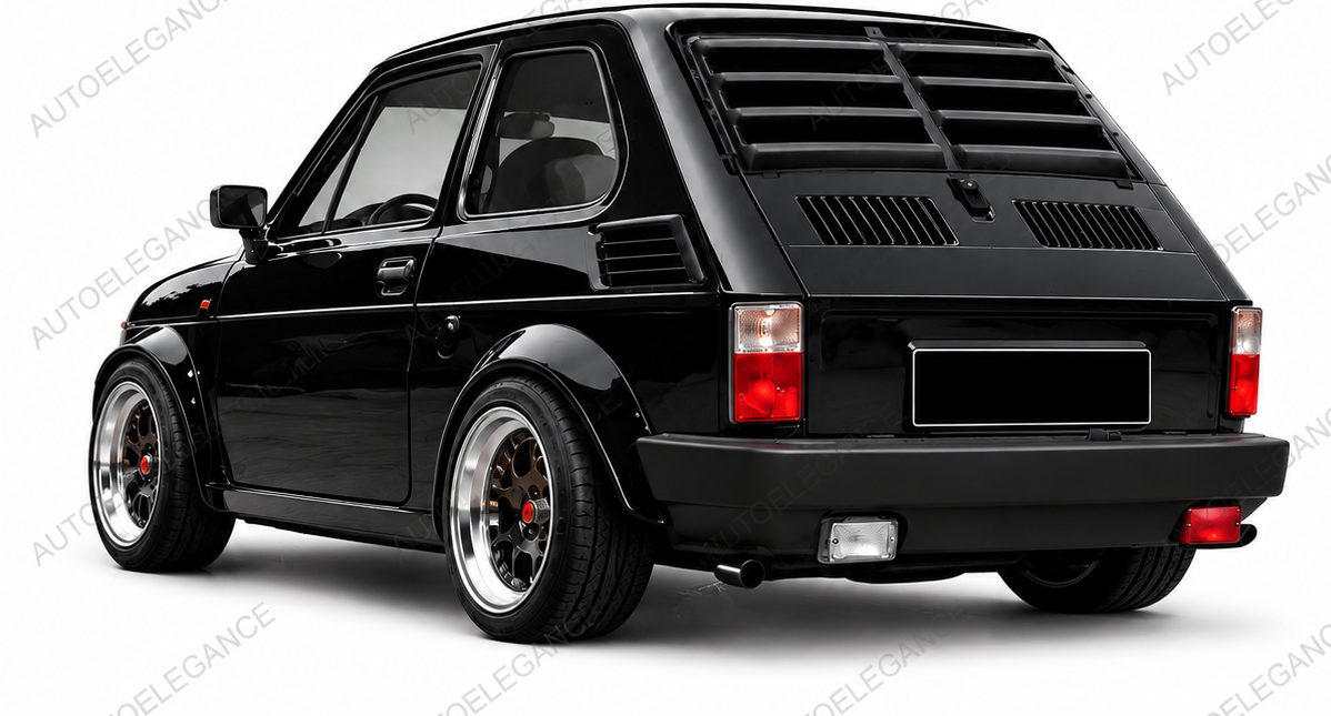 👉ART.2012 GRIGLIA LUNOTTO ADATTO PER FIAT 126 LOOK TUNING GREZZO👈
