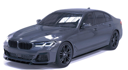 💫Minigonne Laterali per BMW Serie 5 G30/G31 M-Pack (2017–2023) – Nero Lucido💫