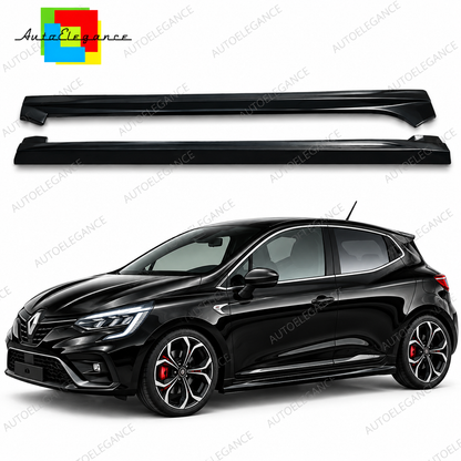 👉ART.0641 Minigonne adatto per Renault Clio 4 12-19 Look RS Grezzo👈